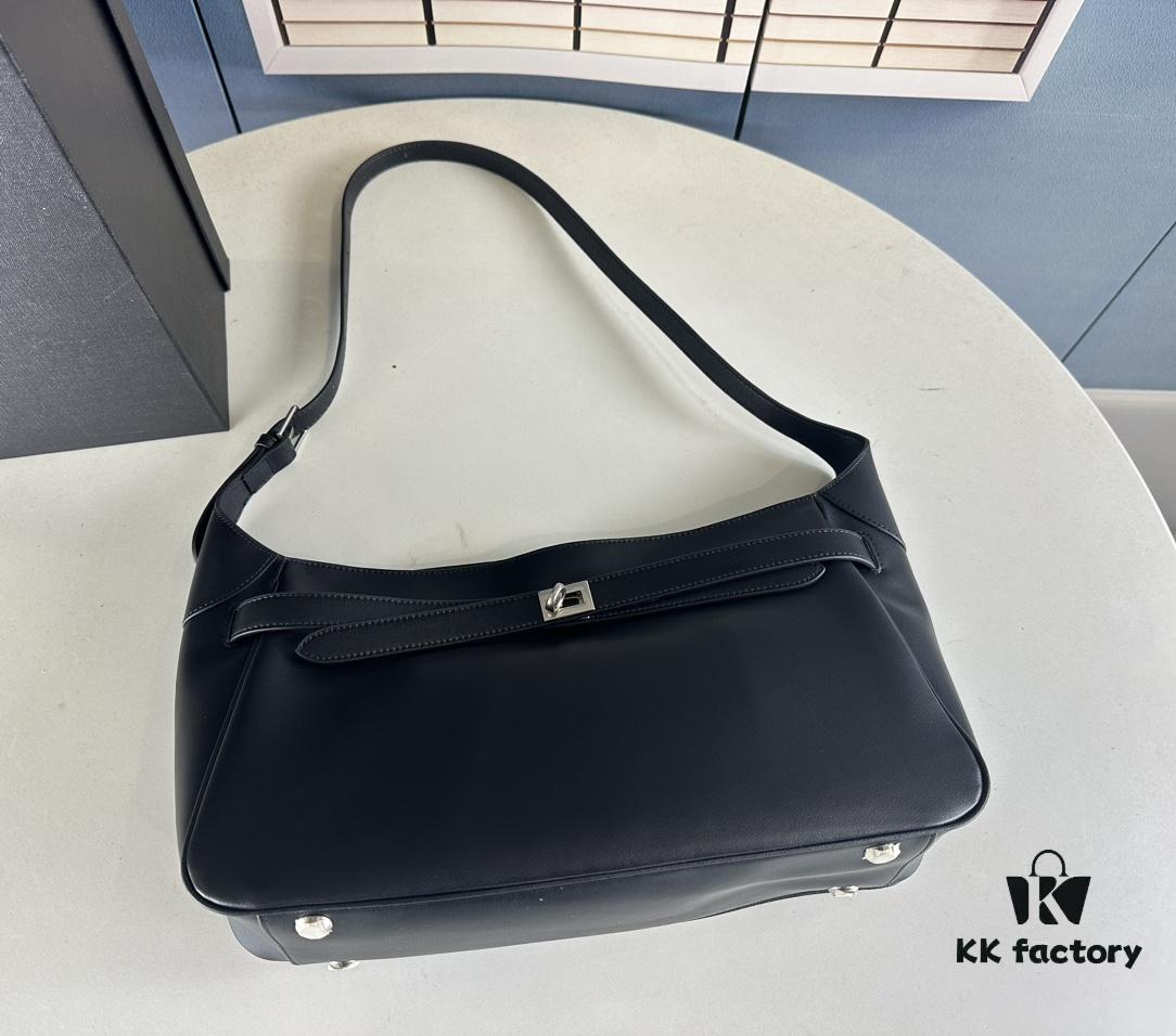 6930e1af6e68136f4d9b2368 New BALENCIAGA Winter 24 Collection Re-See Shoulder Bucket Bag, Full-Grain Leather, Minimalist Luxury Design, Upcycled Motorbike Glove Clutch with Keychain Closure, Effortlessly Chic Look