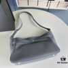 6930e1b86e68136f4d9b2373 New Balenciaga Winter 24 Collection Re-See Shoulder Bucket Bag, Full-Grain Leather, Minimalist Luxury Design, Upcycled Motorbike Glove Clutch with Keychain Closure, Effortlessly Chic Look