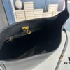 6930e1be6e68136f4d9b237c New BALENCIAGA Winter 24 Collection Re-See Shoulder Bucket Bag, Full-Grain Leather, Minimalist Luxury Design, Upcycled Motorbike Glove Handbag with Keychain Closure, Elegant and Sophisticated Lazy Lady Style