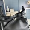 6930e1c36e68136f4d9b237f New Balenciaga Winter 24 Collection Re-See Shoulder Bucket Bag, Top-Grain Leather, Minimalist Luxury Design, Recycled Motorcycle Glove Handbag with Keychain Closure, Elegant and Sophisticated Look