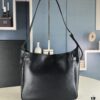 6930e1c46e68136f4d9b2384 New Balenciaga Winter 24 Collection Re-See Shoulder Bucket Bag, Top-Grain Leather, Minimalist Luxury Design, Recycled Motorcycle Glove Handbag with Keychain Closure, Elegant and Sophisticated Look