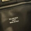 6930e1c66e68136f4d9b2385 New Balenciaga Winter 24 Collection Re-See Shoulder Bucket Bag, Top-Grain Leather, Minimalist Luxury Design, Recycled Motorcycle Glove Handbag with Keychain Closure, Elegant and Sophisticated Look