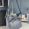 6930e1ca6e68136f4d9b238c New Balenciaga Winter 24 Collection Re-see Shoulder Bucket Bag, Top Grain Leather, Minimalist Luxury Design, Upcycled Motorcycle Glove Handbag with Keychain Closure, Effortless Chic Style