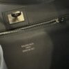 6930e1cc6e68136f4d9b238f New Balenciaga Winter 24 Collection Re-see Shoulder Bucket Bag, Top Grain Leather, Minimalist Luxury Design, Upcycled Motorcycle Glove Handbag with Keychain Closure, Effortless Chic Style