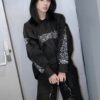 6930e1d06e68136f4d9b2394 Balenciaga 24 DIY METAL Graffiti Print Long Sleeve/Short Sleeve T-Shirt