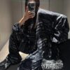 6930e1d16e68136f4d9b2395 Balenciaga 24 DIY METAL Graffiti Print Long Sleeve/Short Sleeve T-Shirt