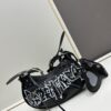 6930e1d26e68136f4d9b2397 Balenciaga 24 DIY METAL Graffiti Print Long Sleeve/Short Sleeve T-Shirt