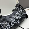 6930e1d46e68136f4d9b2399 Balenciaga 24 DIY METAL Graffiti Print Long Sleeve/Short Sleeve T-Shirt