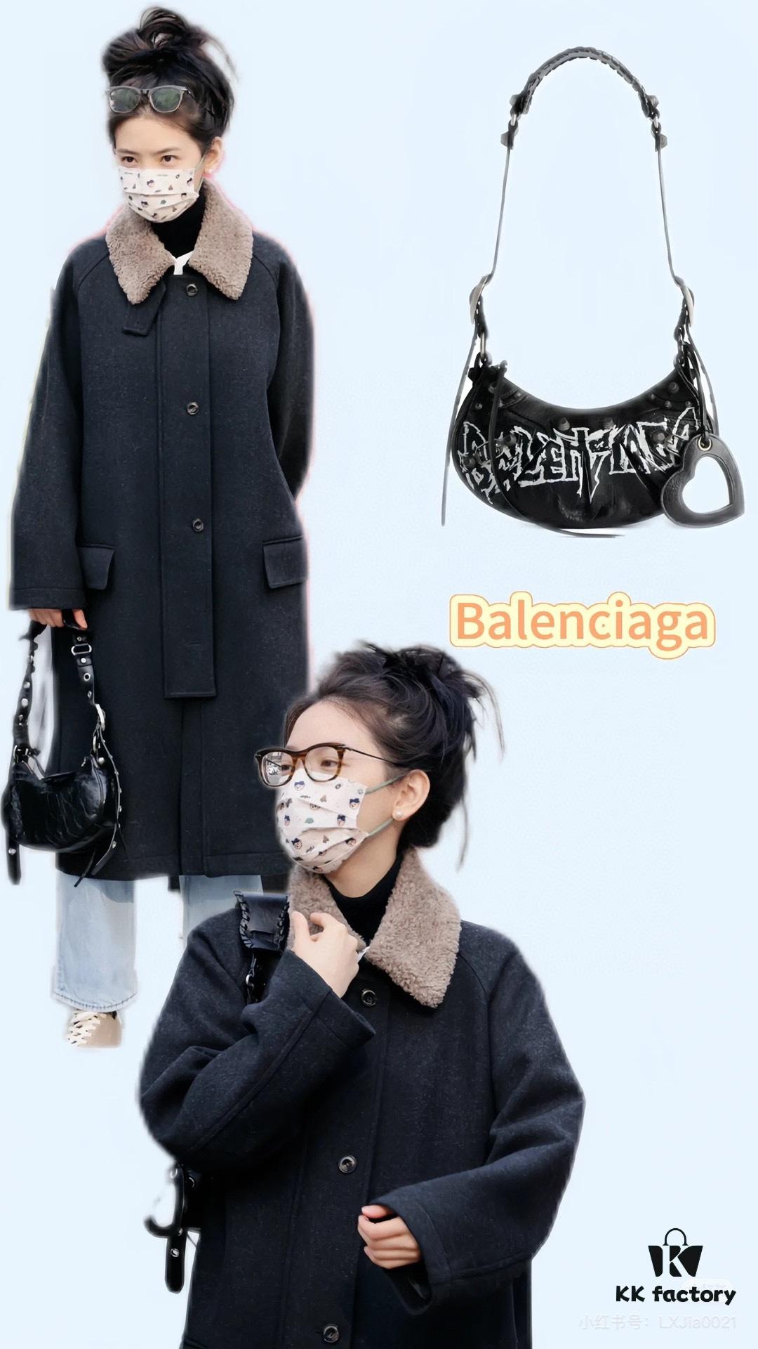 6930e1e56e68136f4d9b23ae Balenciaga 24 DIY METAL Graffiti Print Long Sleeve/Short Sleeve T-Shirt