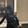 6930e2136e68136f4d9b23f4 New BALENCIAGA Winter 24 Collection Re-See Shoulder Bucket Bag, Full-Grain Leather, Minimalist Luxury Design, Upcycled Motorcycle Glove Clutch with Keychain Closure, Effortlessly Chic Oversized Look