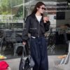 6930e2156e68136f4d9b23f5 New BALENCIAGA Winter 24 Collection Re-See Shoulder Bucket Bag, Full-Grain Leather, Minimalist Luxury Design, Upcycled Motorcycle Glove Clutch with Keychain Closure, Effortlessly Chic Oversized Look
