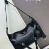 6930e2166e68136f4d9b23f7 New Balenciaga Winter 24 Collection Re-See Shoulder Bucket Bag, Top-Grain Leather, Minimalist Luxury Design, Upcycled Motorbike Glove Handbag with Keyring Closure, Elegant and Sophisticated Look