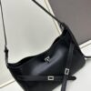 6930e2196e68136f4d9b23fb New BALENCIAGA Winter 24 Collection Re-See Shoulder Bucket Bag, Top-Grain Cowhide Leather, Minimalist Luxury Design