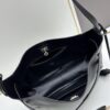 6930e21d6e68136f4d9b23fe New BALENCIAGA Winter 24 Collection Re-See Shoulder Bucket Bag, Top-Grain Cowhide Leather, Minimalist Luxury Design