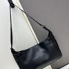 6930e2226e68136f4d9b2405 New BALENCIAGA Winter 24 Collection Re-See Shoulder Bucket Bag, Full-Grain Leather, Minimalist Luxury Design, Upcycled Motorbike Glove Handbag with Keyring Closure, Elegant and Edgy Style