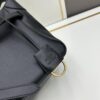 6930e2246e68136f4d9b2407 New BALENCIAGA Winter 24 Collection Re-See Shoulder Bucket Bag, Full-Grain Leather, Minimalist Luxury Design, Upcycled Motorbike Glove Handbag with Keyring Closure, Elegant and Edgy Style