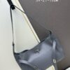 6930e2266e68136f4d9b2409 New BALENCIAGA Winter 24 Collection Re-See Shoulder Bucket Bag, Full-Grain Leather, Minimalist Luxury Design, Upcycled Motorcycle Glove Handbag with Keychain Closure, Elegant and Sophisticated Look