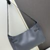 6930e2266e68136f4d9b240a New BALENCIAGA Winter 24 Collection Re-See Shoulder Bucket Bag, Full-Grain Leather, Minimalist Luxury Design, Upcycled Motorcycle Glove Handbag with Keychain Closure, Elegant and Sophisticated Look