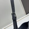 6930e22a6e68136f4d9b240f New BALENCIAGA Winter 24 Collection Re-See Shoulder Bucket Bag, Full-Grain Leather, Minimalist Luxury Design, Upcycled Motorcycle Glove Handbag with Keychain Closure, Elegant and Sophisticated Look