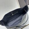 6930e22a6e68136f4d9b2410 New BALENCIAGA Winter 24 Collection Re-See Shoulder Bucket Bag, Full-Grain Leather, Minimalist Luxury Design, Upcycled Motorcycle Glove Handbag with Keychain Closure, Elegant and Sophisticated Look
