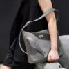 6930e22c6e68136f4d9b2412 New Balenciaga Winter 24 Collection Re-See Shoulder Bucket Bag, Top-Grain Leather, Minimalist Luxury Design, Upcycled Motorbike Glove Handbag with Keychain Closure, Effortless Chic Style