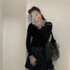 6930e22f6e68136f4d9b2417 New Balenciaga Winter 24 Collection Re-See Shoulder Bucket Bag, Top-Grain Leather, Minimalist Luxury Design, Upcycled Motorbike Glove Handbag with Keychain Closure, Effortless Chic Style