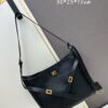6930e2336e68136f4d9b241b New Balenciaga Winter 24 Collection Re-See Shoulder Bucket Bag, Full-Grain Leather, Minimalist Luxury Design, Upcycled Motorbike Glove Handbag with Keyring Closure, Effortlessly Chic Oversized Style