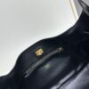 6930e2376e68136f4d9b2421 New BALENCIAGA Winter 24 Collection Re-See Shoulder Bucket Bag, Full-Grain Leather, Minimalist Luxury Design, Upcycled Motorbike Glove Handbag with Keyring Closure, Elegant and Edgy Style