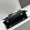 6930e2386e68136f4d9b2422 New Balenciaga Winter 24 Collection Re-see Handbag, Shoulder Bucket Bag in Full-Grain Leather, Minimalist Luxury Design Upcycled from Motorcycle Gloves with Keychain Closure, Effortlessly Chic Oversized Look