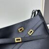 6930e2396e68136f4d9b2423 New Balenciaga Winter 24 Collection Re-see Handbag, Shoulder Bucket Bag in Full-Grain Leather, Minimalist Luxury Design Upcycled from Motorcycle Gloves with Keychain Closure, Effortlessly Chic Oversized Look