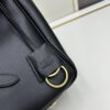 6930e23a6e68136f4d9b2424 New Balenciaga Winter 24 Collection Re-see Handbag, Shoulder Bucket Bag in Full-Grain Leather, Minimalist Luxury Design Upcycled from Motorcycle Gloves with Keychain Closure, Effortlessly Chic Oversized Look