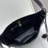 6930e23a6e68136f4d9b2425 New Balenciaga Winter 24 Collection Re-see Handbag, Shoulder Bucket Bag in Full-Grain Leather, Minimalist Luxury Design Upcycled from Motorcycle Gloves with Keychain Closure, Effortlessly Chic Oversized Look