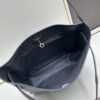 6930e2466e68136f4d9b2432 New BALENCIAGA Winter 24 Collection Re-See Shoulder Bucket Bag, Full-Grain Leather, Minimalist Luxury Design, Upcycled Motorbike Glove Handbag with Keychain Closure, Elegant and Sophisticated, Size 30x25x10