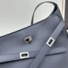 6930e2476e68136f4d9b2434 New BALENCIAGA Winter 24 Collection Re-See Shoulder Bucket Bag, Full-Grain Leather, Minimalist Luxury Design, Upcycled Motorbike Glove Handbag with Keychain Closure, Elegant and Sophisticated, Size 30x25x10