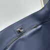 6930e2486e68136f4d9b2436 New BALENCIAGA Winter 24 Collection Re-See Shoulder Bucket Bag, Full-Grain Leather, Minimalist Luxury Design, Upcycled Motorbike Glove Handbag with Keychain Closure, Elegant and Sophisticated, Size 30x25x10