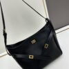 6930e2496e68136f4d9b2439 New Balenciaga Winter 24 Collection Re-see Handbag, Shoulder Bucket Bag in Full-Grain Leather, Minimalist Luxury Design Upcycled from Motorcycle Gloves with Keychain Closure, Effortlessly Chic Oversized Look