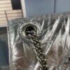 6930e24c6e68136f4d9b243b Balenciaga New Arrival Small Chain Hourglass Bag, Smooth Calfskin Leather, Waxed Leather
