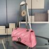 6930e2536e68136f4d9b244a Balenciaga New Arrival Small Chain Hourglass Bag, Smooth Calfskin Leather with Waxed Finish