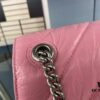 6930e2566e68136f4d9b244c Balenciaga New Arrival Small Chain Hourglass Bag, Smooth Calfskin Leather with Waxed Finish
