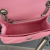 6930e2576e68136f4d9b244e Balenciaga New Arrival Small Chain Hourglass Bag, Smooth Calfskin Leather with Waxed Finish