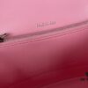 6930e2586e68136f4d9b244f Balenciaga New Arrival Small Chain Hourglass Bag, Smooth Calfskin Leather with Waxed Finish