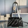 6930e2596e68136f4d9b2451 Balenciaga New Arrival Small Chain Hourglass Bag, Smooth Calfskin and Waxed Leather