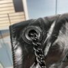 6930e25c6e68136f4d9b2453 Balenciaga New Arrival Small Chain Hourglass Bag, Smooth Calfskin and Waxed Leather