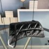6930e25d6e68136f4d9b2456 Balenciaga New Arrival Small Chain Hourglass Bag, Smooth Calfskin and Waxed Leather