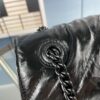 6930e2646e68136f4d9b245e Balenciaga New Arrival Large Chain Hourglass Bag, Smooth Calfskin, Wax Leather