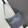 6930e2676e68136f4d9b2462 New BALENCIAGA Winter 24 Collection Re-See Shoulder Bucket Bag, Full-Grain Leather, Minimalist Luxury Design, Upcycled Motorbike Glove Handbag with Keychain Closure, Elegant and Sophisticated, Size 30x25x10