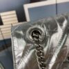Balenciaga New Arrival Large Chain Hourglass Bag, Smooth Calfskin, Wax Leather