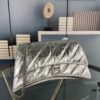 Balenciaga New Arrival Large Chain Hourglass Bag, Smooth Calfskin, Wax Leather