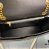 6930e27a6e68136f4d9b2480 Balenciaga New Arrival Large and Small 230 Chain Hourglass Bag, Crocodile Texture, Cracked Calfskin Leather, Waxed Leather