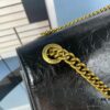 6930e27c6e68136f4d9b2484 Balenciaga New Arrival Large Chain Hourglass Bag, Cracked Texture Calfskin, Wax Oil Leather